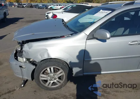 2006 Suzuki Forenza Premium из США, поврежденный, VIN KL5JJ86Z36K326125